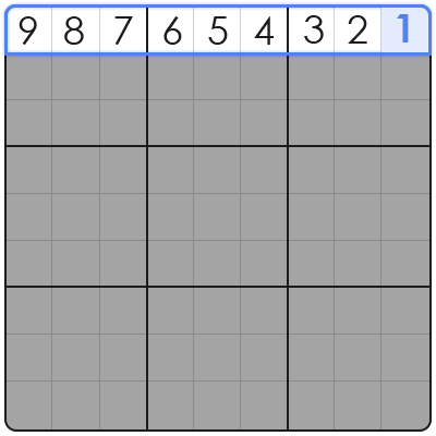 tips in sudoku